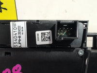 2013 Heater/AC Controls, 13360099, 2013, Opel, Astra