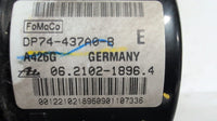 2011 ABS Pump/Modulator, DP74 | 437A0-B, 2011, Mazda, Mazda2, Neo, DE