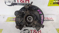 2009 Toyota Kluger GSU40-GSU45- Right Rear Hub Assembly