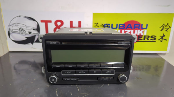 Volkswagen Golf MK6- 5K Hatchback FWD 2008-2012 - Stereo Head Unit