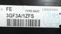 2013 - 2017 Nissan Pulsar C12 Instrument Cluster