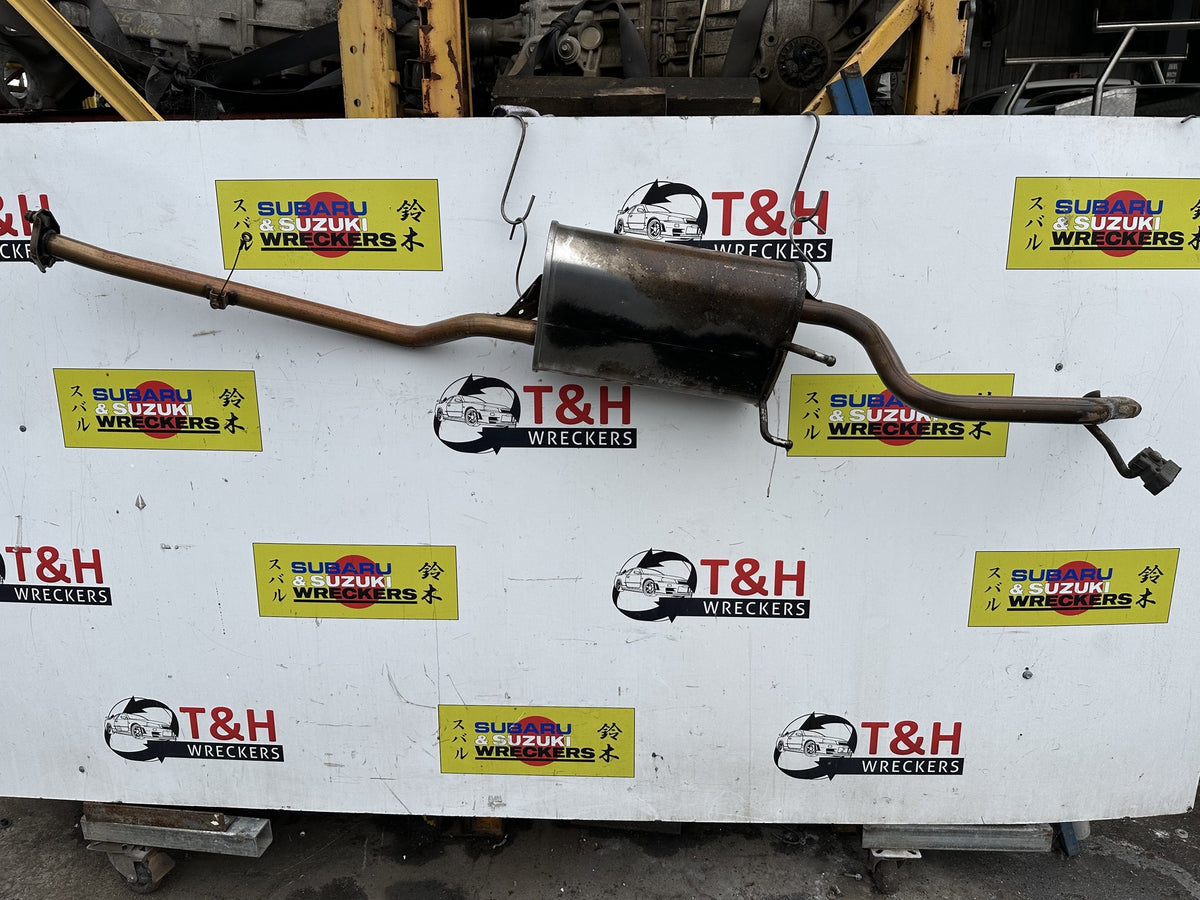 Jul 2009 to Dec 2014 - Suzuki Alto - Muffler