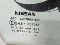 2010 - 2019 Nissan Juke F15 Right Front Door Glass