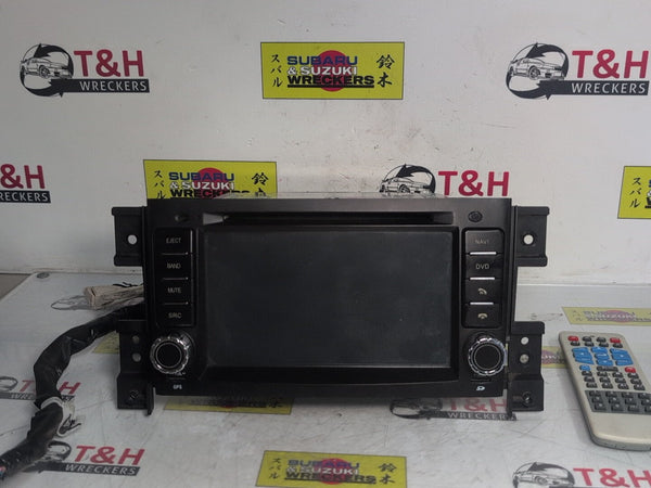 - Stereo Head Unit, 5189530962300, 2008, Suzuki, Grand Vitara, JT