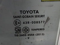 2019 Left Rear Door Glass, 2019, Toyota, Corolla, Altis, E170