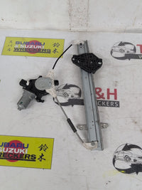 2013-2018 Subaru Forester SJ - Right Rear Window Regulator/Motor