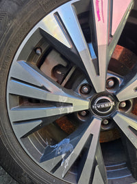 Nissan X-Trail T33 Alloy Wheel 18X7.5In 5 Y Spoke Silver Aug 2022-Current