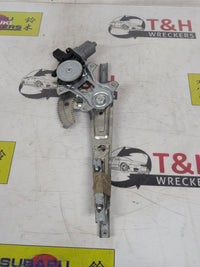 2010-2024 Mitsubishi ASX - Left Rear Window Regulator/Motor