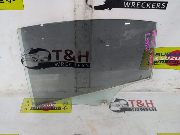 2003-2009 Mazda Mazda3 BK - Left Rear Door Glass