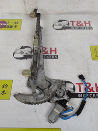 2000 - 2007 Subaru Impreza GD Left Front Window Regulator/Motor