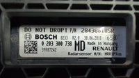 2016 - 2026 Front Radar Sensor