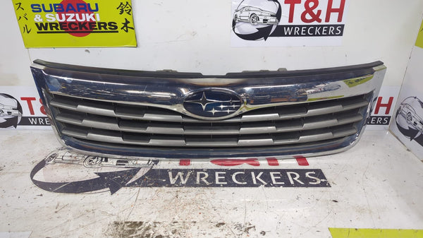 Feb 2008 to Jan 2011 - Subaru Forester - Grille - 3 Horizontal Bar Type