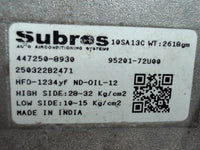 2025 - 2026 Suzuki Fronx WDB3S GLX FWD A/C Compressor