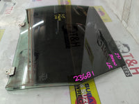 2012 2012 Nissan Murano Z51 Left Rear Door Glass