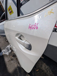 2016 Left Rear Door, 2016, Subaru, WRX, VA