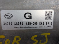 2016 Power Steering Control Module, 34710SG080, 2016, Subaru, Forester, SJ