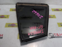 2017 - 2023 Subaru Impreza GT Right Rear Quarter Door Glass