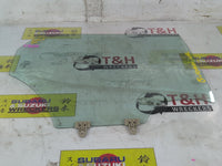 2017 2017 Nissan Qashqai J11 Right Rear Door Glass