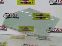 Suzuki Swift FZ Aug 2010 to Mar 2017 Left Front Door Glass