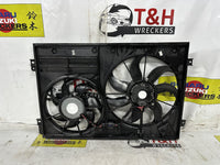 2012 - 2017 Volkswagen CC B7 FWD Radiator Fan