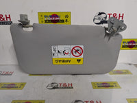 Left Sun Visor, 2017, Mitsubishi, Lancer, ES Sport, VII CF