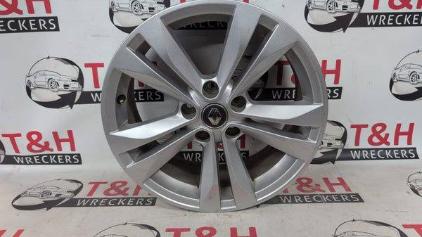 2016 -  Renault Koleos II HC Wheel Alloy
