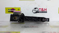 2012 Left Rear Exterior Door Handle, 2012, Nissan, Dualis, Ti, I J10