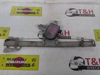 2000-2006 Mitsubishi Pajero NM - Left Rear Window Regulator/Motor