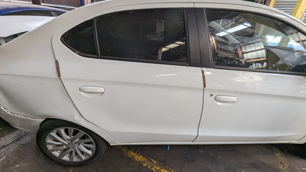 2015 - Right Rear Door, 2015, Mitsubishi, Mirage