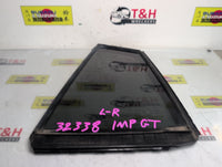 Subaru Impreza Hatchback Nov 2016-Sep 2023 Left Rear Quarter Door Glass