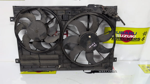 Volkswagen Passat 2.0L Dies3C5 - 2005-2010 - Radiator Fan