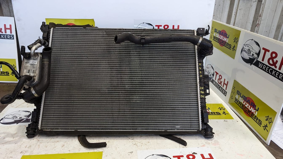 Radiator, 2012, Ford, Focus, III LW