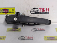 Ford Ranger PX Jun 2011 to Apr 2022 - Right Front Door Exterior Handle - Black