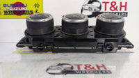 2006 - 2009 Mitsubishi Outlander II CW*W VR SUV AWD Heater/AC Controls