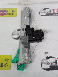 2013 Right Rear Window Regulator/Motor, 2013, Opel, Astra