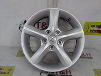 Jan 2007 to Dec 2009 - Suzuki SX4 - Alloy Wheel - Factory, 16X6In, Single Spoke
