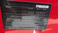 Mazda3 BK 2003-2009 Right Front Power Window Switch - Non Power Fold Type