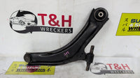 2012 Left Front Lower Control Arm, 2012, Nissan, Dualis, Ti, I J10