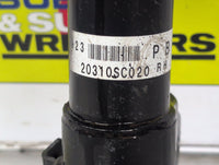 Feb 2008 to Aug 2012 - Subaru Forester - Right Front Strut
