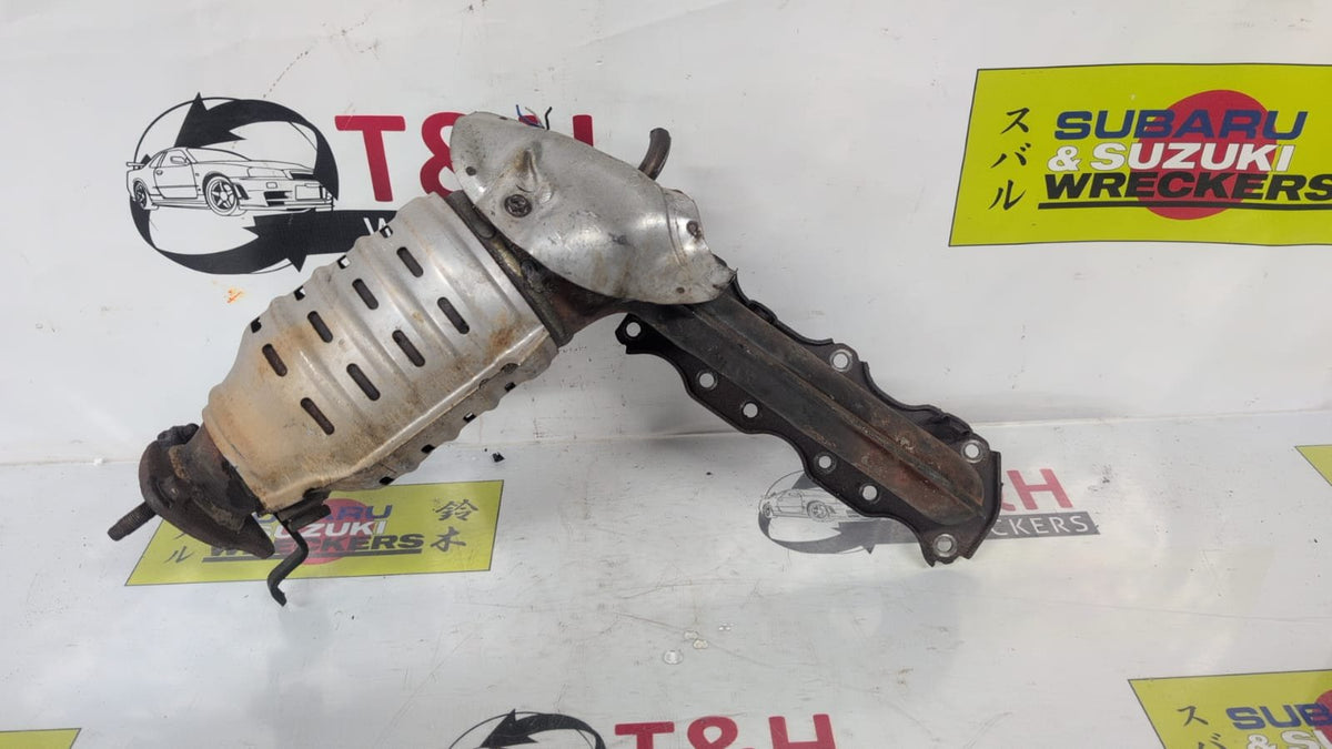 2003-2006 Suzuki Grand Vitara I FT XL7 JA627 - Right Catalytic Converter