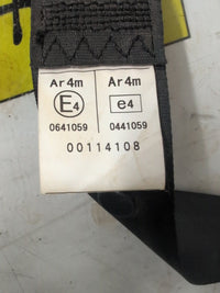 2012 - 2021 Toyota 86 ZN6 Right Rear Seat belt