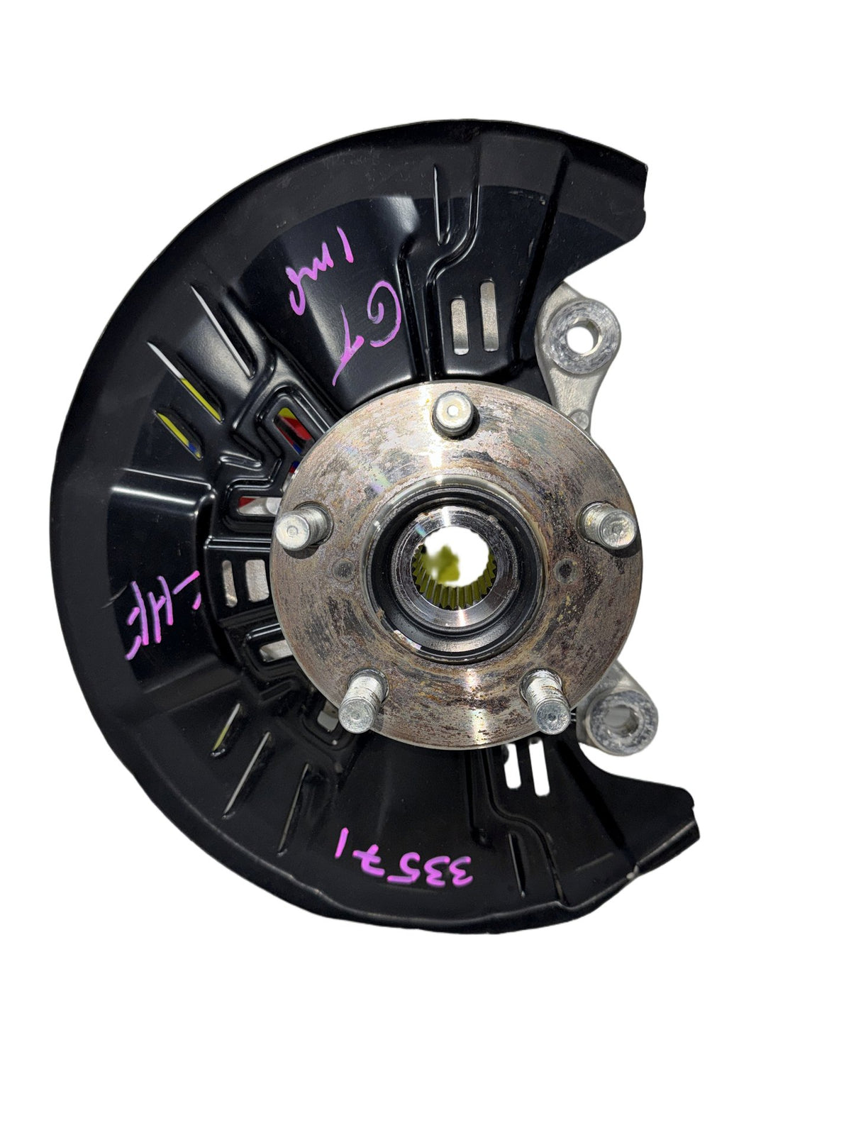 Nov 2016 to Sep 2023 - Subaru Impreza 5th Generation - Left Front Hub Assembly