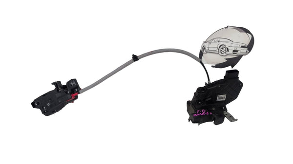 Right Front Lock Actuator, 2014, Ford, Mondeo, IV MC
