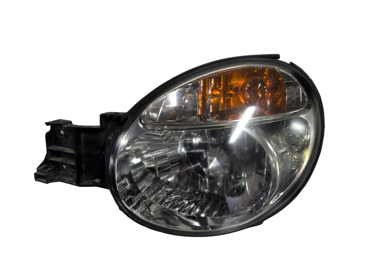 Oct 2000 to Oct 2002 - Subaru Impreza WRX Hatchback - Left Headlight - (Chrome)