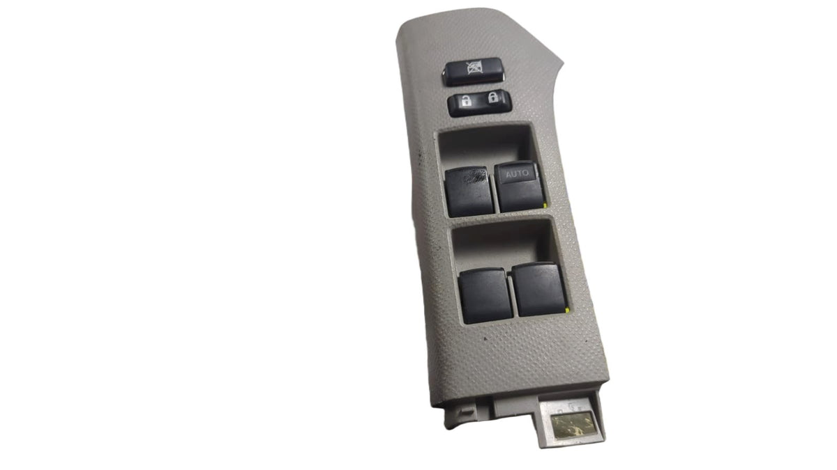 Toyota Yaris NCP9# 2005-2016 Right Front Master Power Window Switch 4 Switch