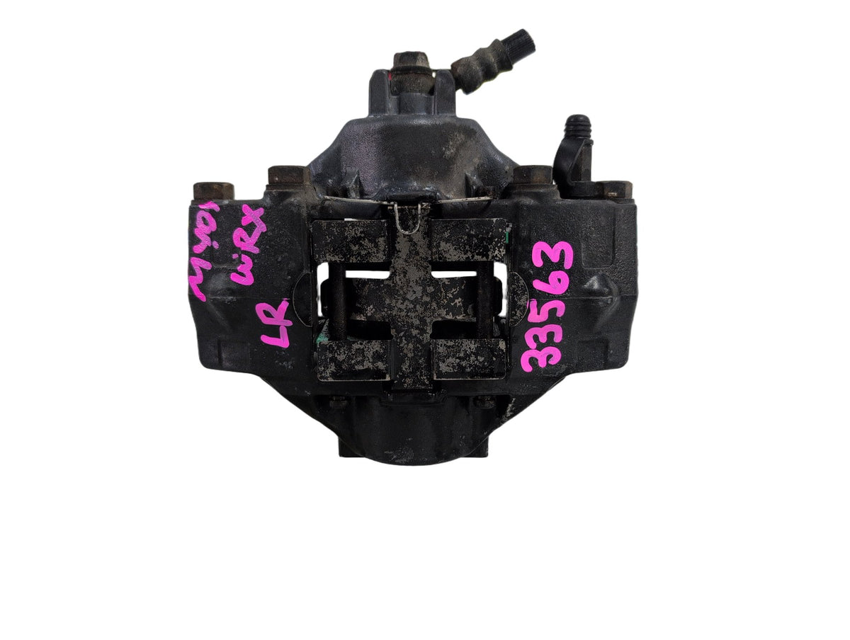 Subaru Impreza WRX Oct 2000 – Sep 2007 Left Rear Brake Caliper – 2 Pot