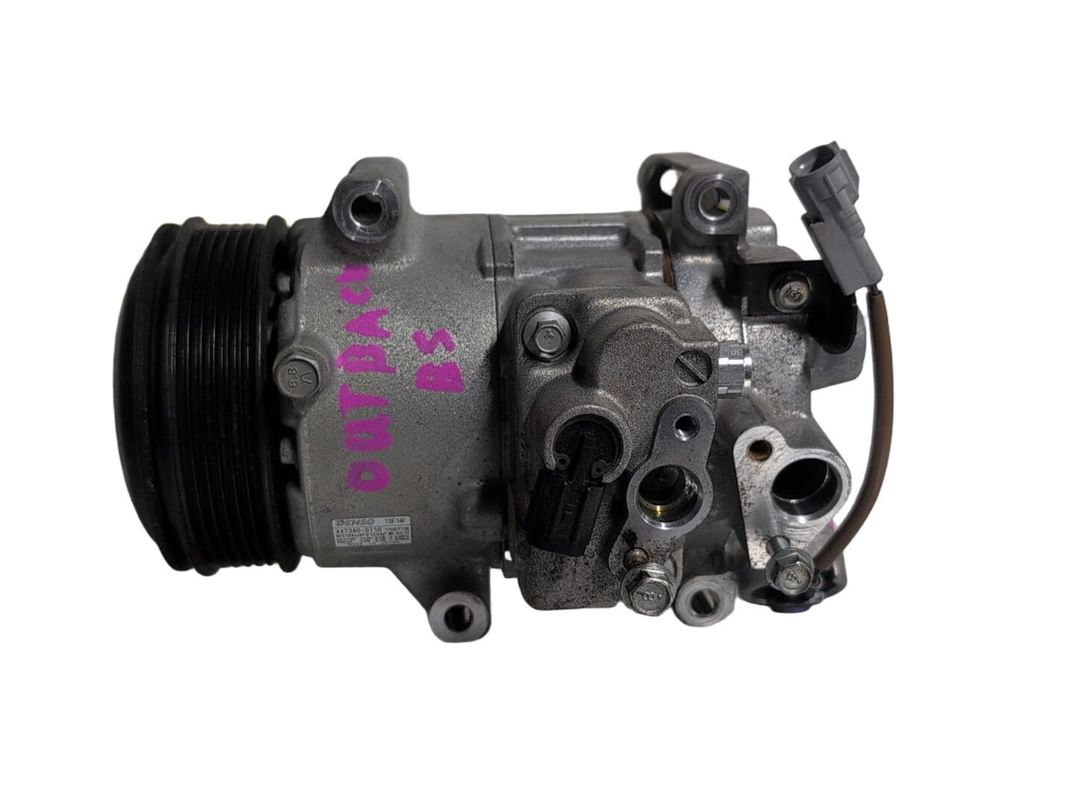 Subaru Outback 6th Gen A/C Compressor Aug 2014-Dec 2020 2.5L Engine FB25