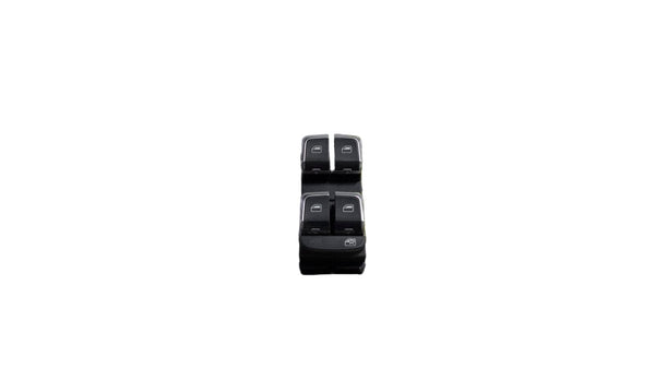 Audi A3 8V 2013-2020 Right Front Power Window Switch w/ Chrome Tips