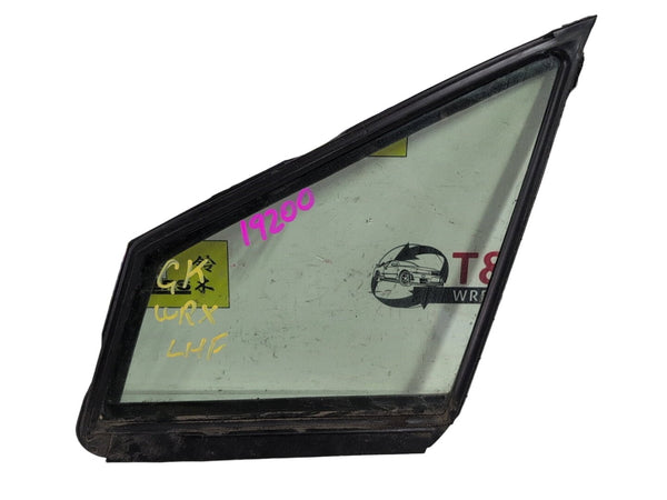 Mar 2014 to Oct 2021 - Subaru WRX - Left Front Quarter Door Glass - V1