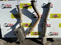 1998 - 2000 Subaru Impreza GC GC8HK8P Exhaust System